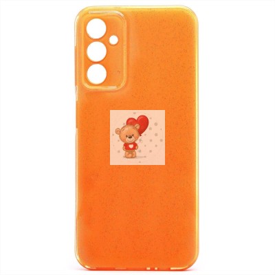 Чехол-накладка для Samsung A146 Galaxy A14 5G (MediaTek) (оранжевый) - SC328