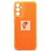 Чехол-накладка для Samsung A146 Galaxy A14 5G (MediaTek) (оранжевый) - SC328