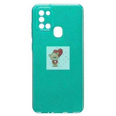 Чехол-накладка для Samsung A217 Galaxy A21s (мятный) - SC328