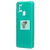 Чехол-накладка для Samsung A217 Galaxy A21s (мятный) - SC328
