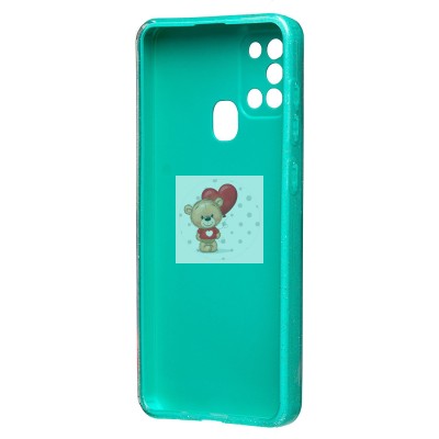 Чехол-накладка для Samsung A217 Galaxy A21s (мятный) - SC328