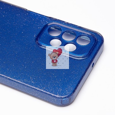 Чехол-накладка для Samsung A235 Galaxy A23 4G (голубой) - SC328