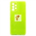 Чехол-накладка для Samsung A336 Galaxy A33 5G (светло-зеленый) - SC328