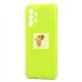Чехол-накладка для Samsung A336 Galaxy A33 5G (светло-зеленый) - SC328