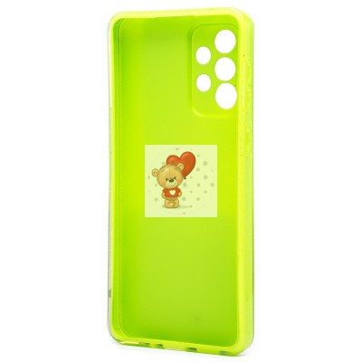 Чехол-накладка для Samsung A336 Galaxy A33 5G (светло-зеленый) - SC328