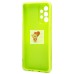 Чехол-накладка для Samsung A336 Galaxy A33 5G (светло-зеленый) - SC328
