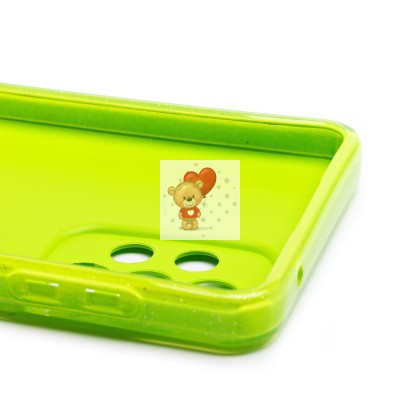 Чехол-накладка для Samsung A336 Galaxy A33 5G (светло-зеленый) - SC328