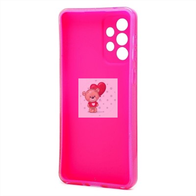 Чехол-накладка для Samsung A336 Galaxy A33 5G (розовый) - SC328