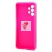 Чехол-накладка для Samsung A336 Galaxy A33 5G (розовый) - SC328