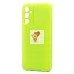 Чехол-накладка для Samsung A346 Galaxy A34 (светло-зеленый) - SC328 Чехол-накладка для Samsung A346 Galaxy A34 (светло-зеленый) - SC328