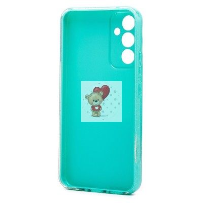 Чехол-накладка для Samsung A346 Galaxy A34 (мятный) - SC328
