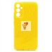 Чехол-накладка для Samsung A346 Galaxy A34 (желтый) - SC328