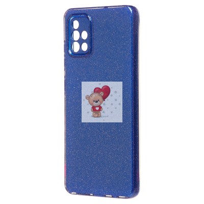 Чехол-накладка для Samsung A515 Galaxy A51 4G (голубой) - SC328 Чехол-накладка для Samsung A515 Galaxy A51 4G (голубой) - SC328