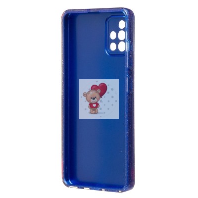 Чехол-накладка для Samsung A515 Galaxy A51 4G (голубой) - SC328 Чехол-накладка для Samsung A515 Galaxy A51 4G (голубой) - SC328