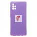 Чехол-накладка для Samsung A515 Galaxy A51 4G (светло-фиолетовый) - SC328