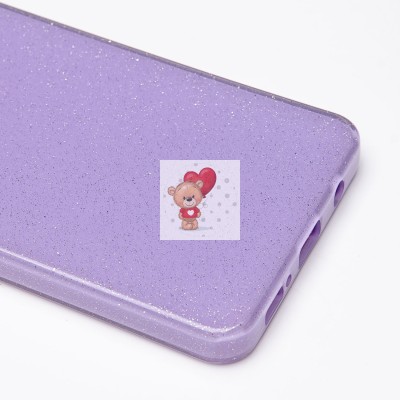 Чехол-накладка для Samsung A515 Galaxy A51 4G (светло-фиолетовый) - SC328