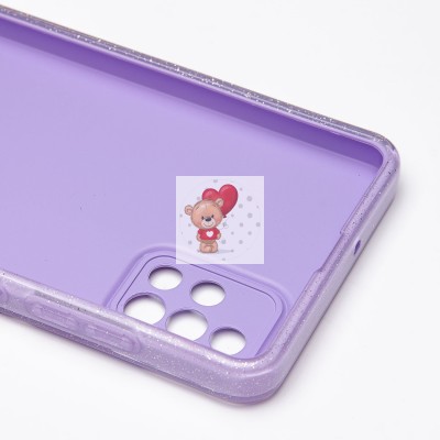 Чехол-накладка для Samsung A515 Galaxy A51 4G (светло-фиолетовый) - SC328