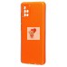 Чехол-накладка для Samsung A515 Galaxy A51 4G (оранжевый) - SC328