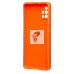 Чехол-накладка для Samsung A515 Galaxy A51 4G (оранжевый) - SC328