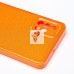 Чехол-накладка для Samsung A515 Galaxy A51 4G (оранжевый) - SC328