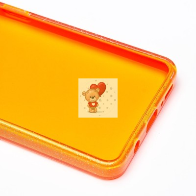 Чехол-накладка для Samsung A515 Galaxy A51 4G (оранжевый) - SC328