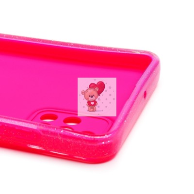 Чехол-накладка для Samsung A515 Galaxy A51 4G (розовый) - SC328