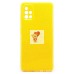 Чехол-накладка для Samsung A515 Galaxy A51 4G (желтый) - SC328