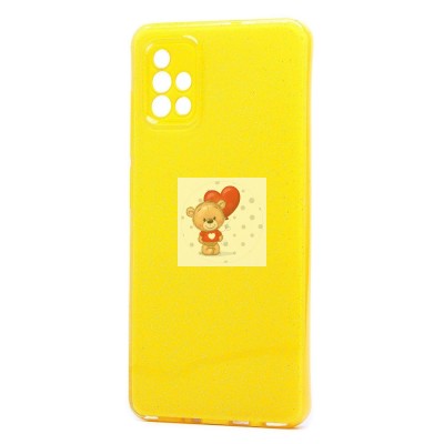 Чехол-накладка для Samsung A515 Galaxy A51 4G (желтый) - SC328