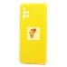 Чехол-накладка для Samsung A515 Galaxy A51 4G (желтый) - SC328