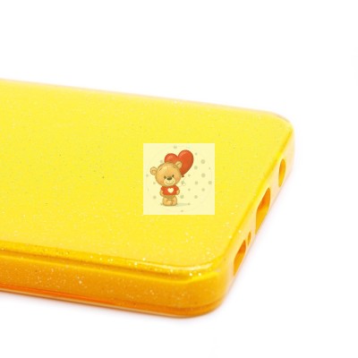 Чехол-накладка для Samsung A515 Galaxy A51 4G (желтый) - SC328