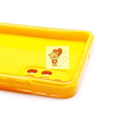 Чехол-накладка для Samsung A515 Galaxy A51 4G (желтый) - SC328