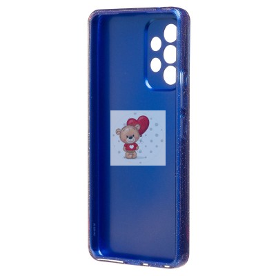 Чехол-накладка для Samsung A536 Galaxy A53 5G (голубой) - SC328