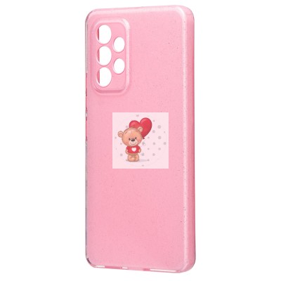 Чехол-накладка для Samsung A536 Galaxy A53 5G (светло-розовый) - SC328