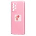 Чехол-накладка для Samsung A536 Galaxy A53 5G (светло-розовый) - SC328