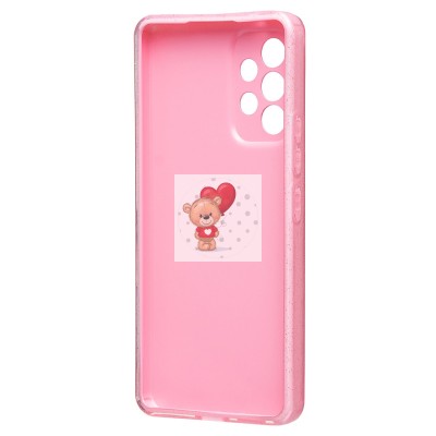 Чехол-накладка для Samsung A536 Galaxy A53 5G (светло-розовый) - SC328