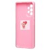 Чехол-накладка для Samsung A536 Galaxy A53 5G (светло-розовый) - SC328
