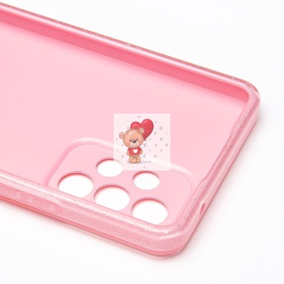 Чехол-накладка для Samsung A536 Galaxy A53 5G (светло-розовый) - SC328