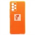 Чехол-накладка для Samsung A536 Galaxy A53 5G (оранжевый) - SC328