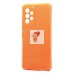Чехол-накладка для Samsung A536 Galaxy A53 5G (оранжевый) - SC328