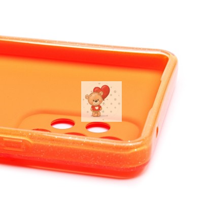 Чехол-накладка для Samsung A536 Galaxy A53 5G (оранжевый) - SC328