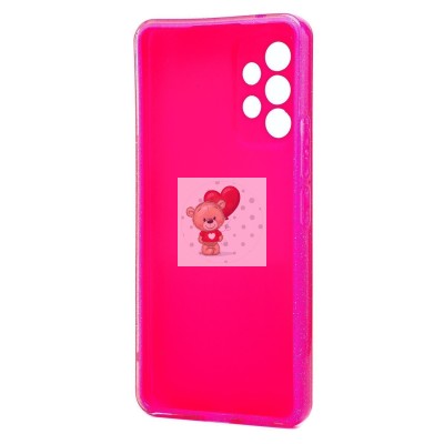 Чехол-накладка для Samsung A536 Galaxy A53 5G (розовый) - SC328