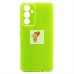Чехол-накладка для Samsung A546 Galaxy A54 (светло-зеленый) - SC328