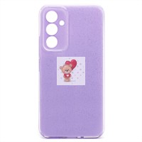 Чехол-накладка для Samsung A546 Galaxy A54 (светло-фиолетовый) - SC328