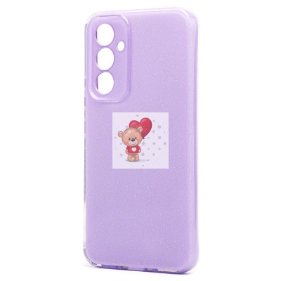 Чехол-накладка для Samsung A546 Galaxy A54 (светло-фиолетовый) - SC328