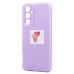 Чехол-накладка для Samsung A546 Galaxy A54 (светло-фиолетовый) - SC328