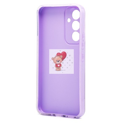 Чехол-накладка для Samsung A546 Galaxy A54 (светло-фиолетовый) - SC328