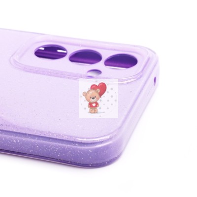 Чехол-накладка для Samsung A546 Galaxy A54 (светло-фиолетовый) - SC328