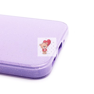 Чехол-накладка для Samsung A546 Galaxy A54 (светло-фиолетовый) - SC328