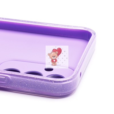 Чехол-накладка для Samsung A546 Galaxy A54 (светло-фиолетовый) - SC328