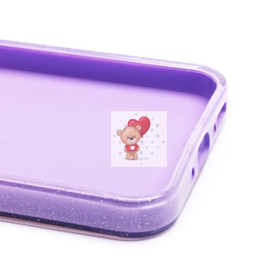 Чехол-накладка для Samsung A546 Galaxy A54 (светло-фиолетовый) - SC328